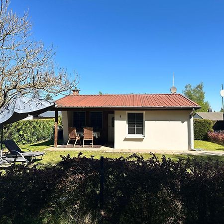 Bungalow Am Dobbertiner See Dış mekan fotoğraf