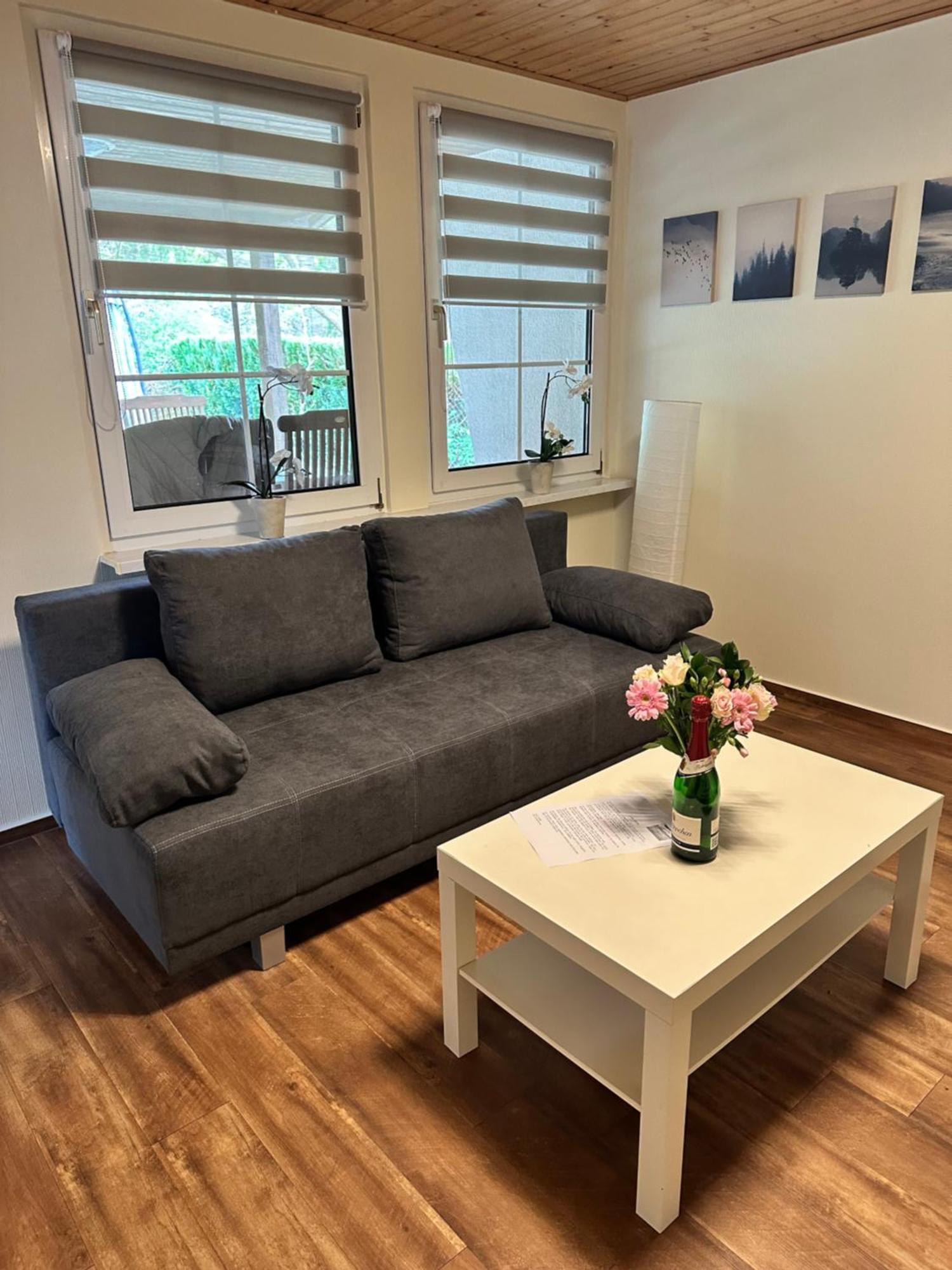 Bungalow Am Dobbertiner See Dış mekan fotoğraf