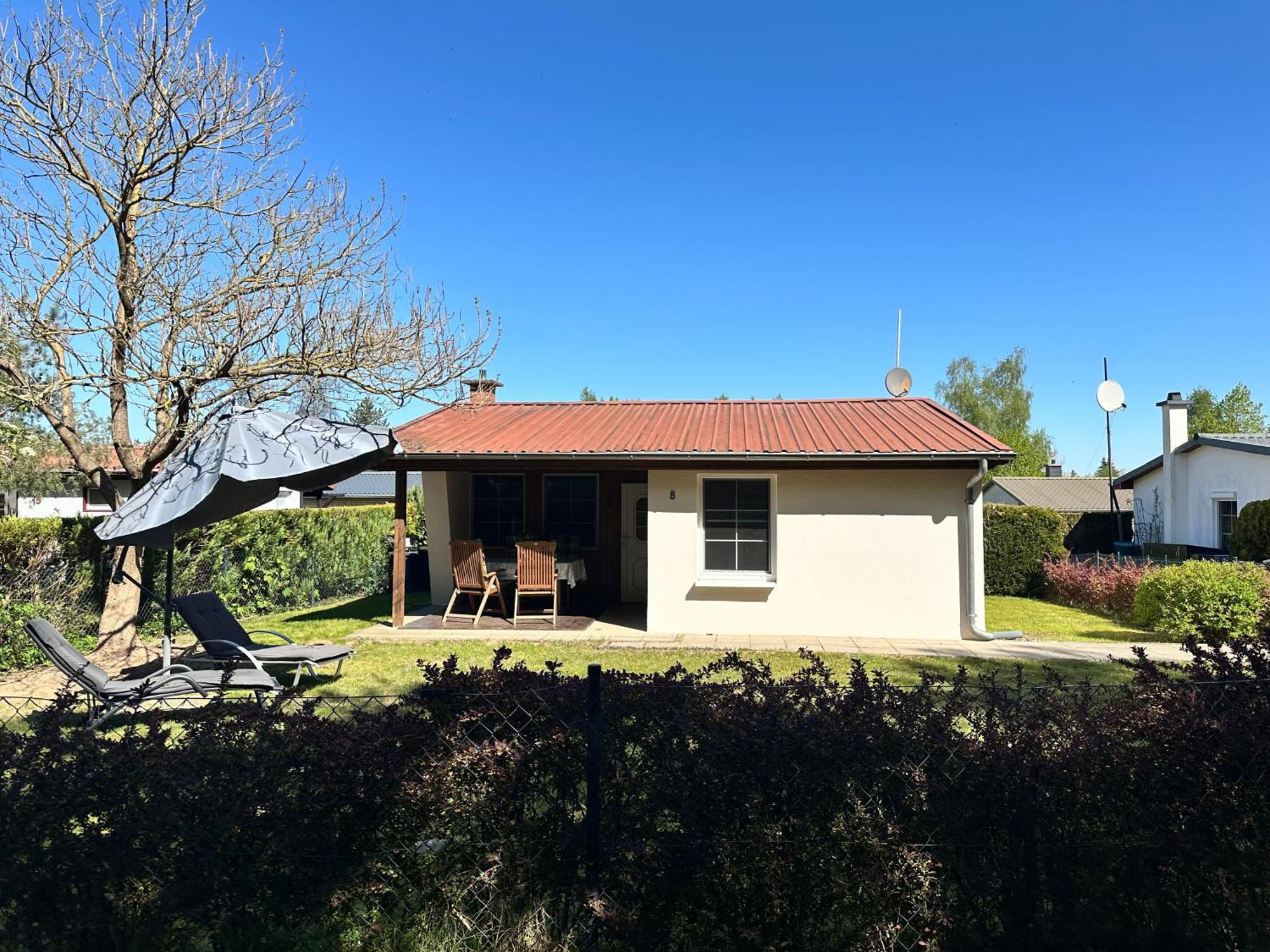 Bungalow Am Dobbertiner See Dış mekan fotoğraf