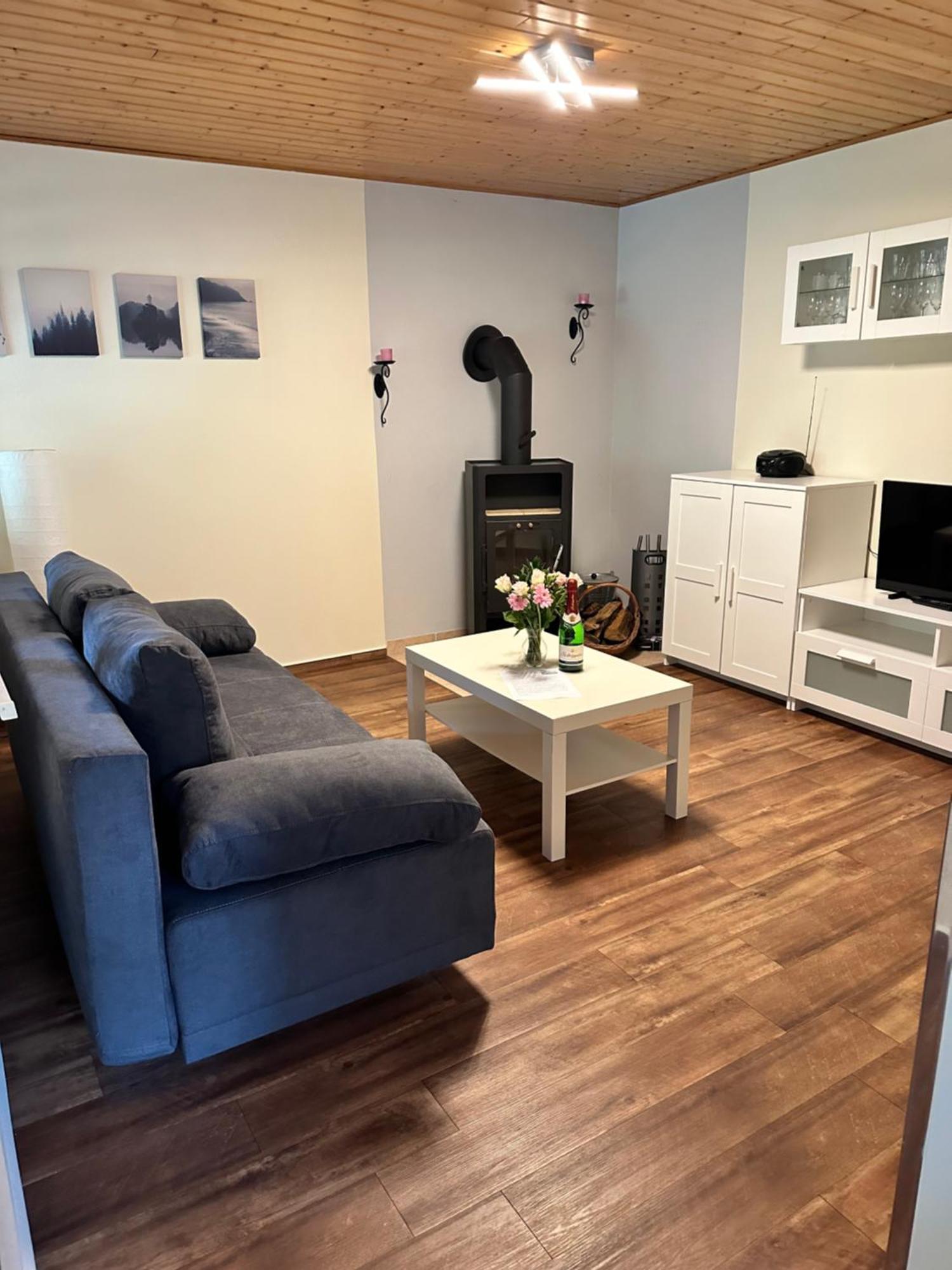 Bungalow Am Dobbertiner See Dış mekan fotoğraf