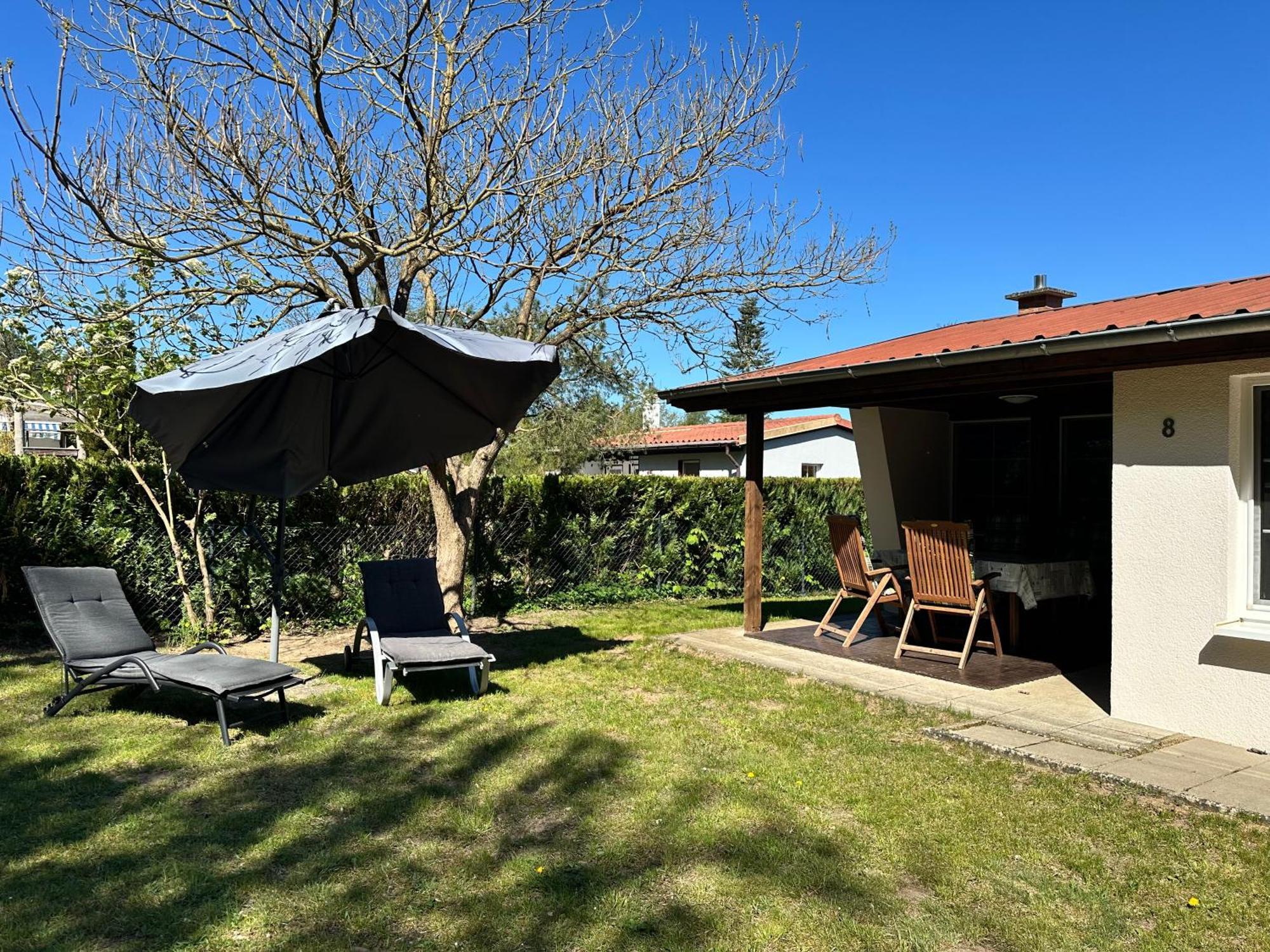 Bungalow Am Dobbertiner See Dış mekan fotoğraf