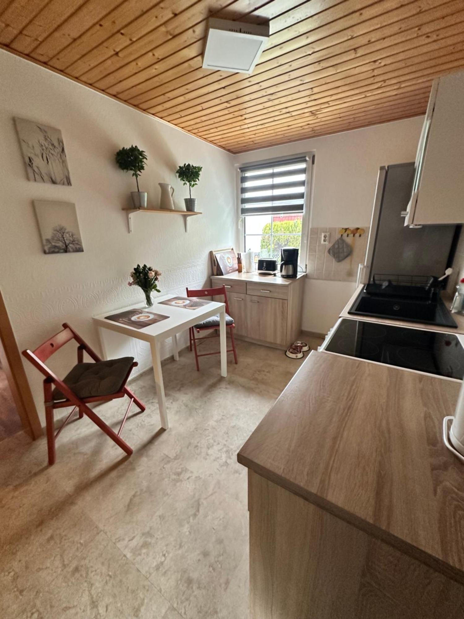 Bungalow Am Dobbertiner See Dış mekan fotoğraf